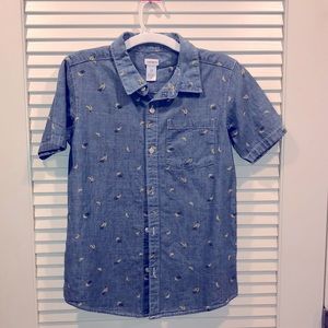 NWOT - Boys button-up shirt